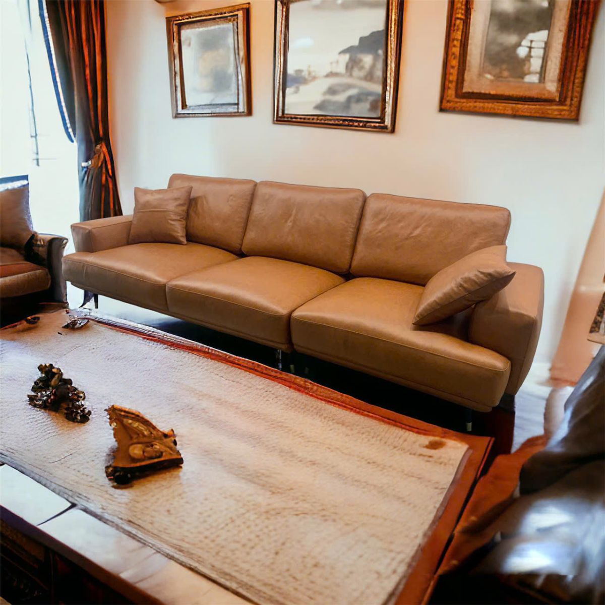 da bò thật, sofa da bò thật, da bò thuộc bọc sofa